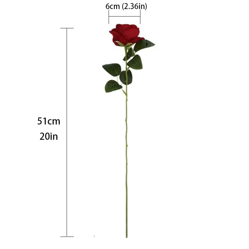 Rosas artificiales