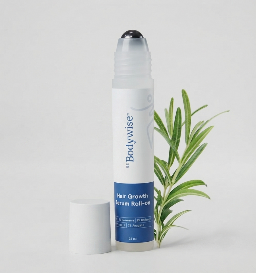 Sérum en Roll-on para el crecimiento del cabello de Bodywise