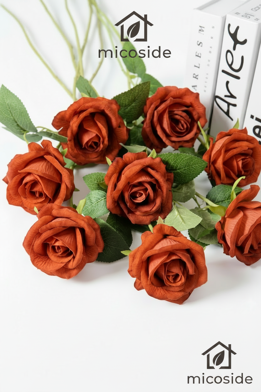 Rosas artificiales