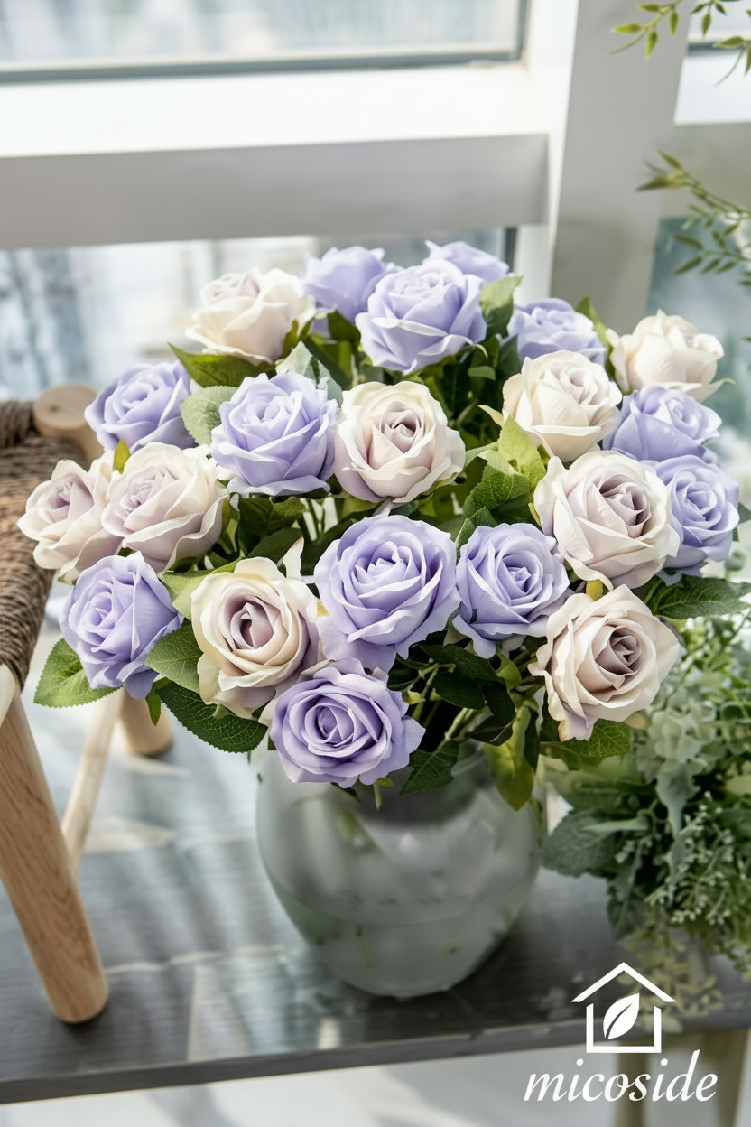 Rosas artificiales