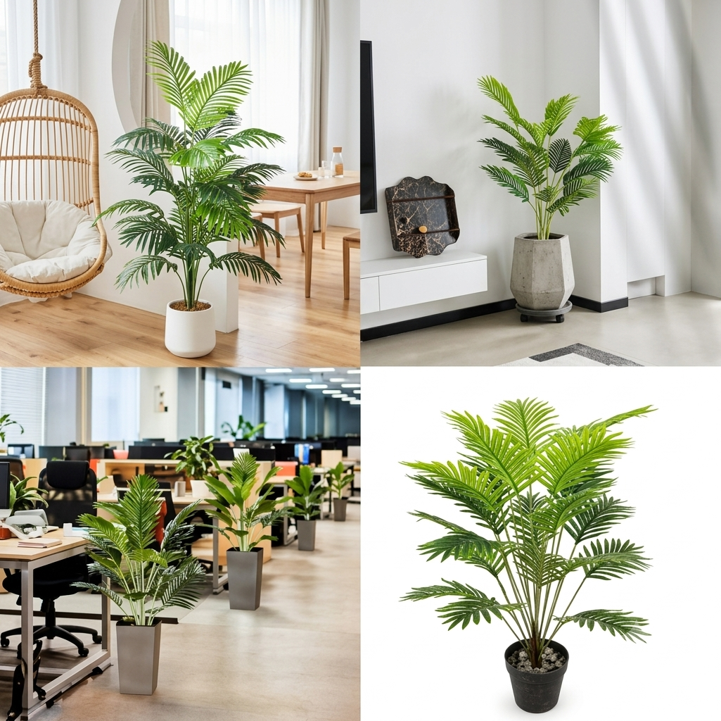 Palmera artificial areca