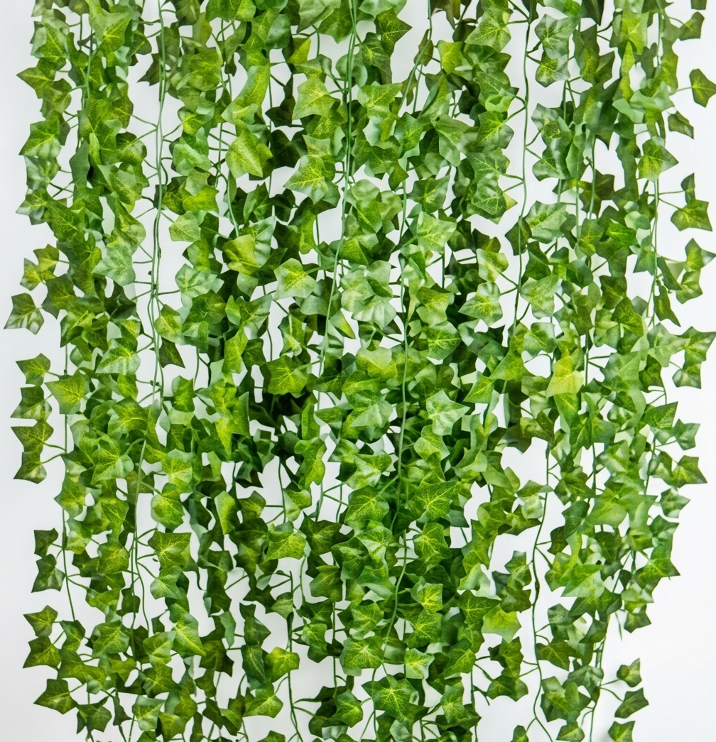 Hoja de hiedra artificial
