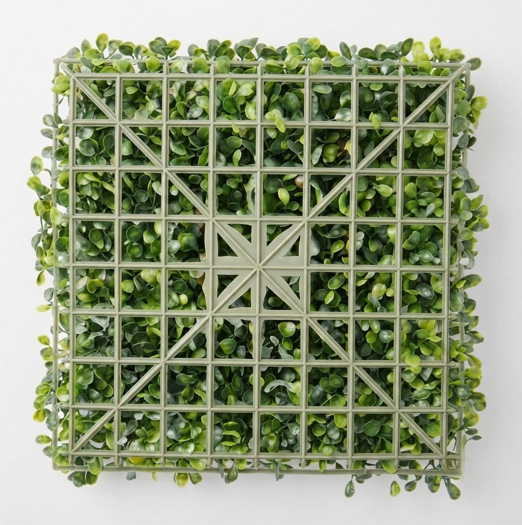 panel de pared de seto