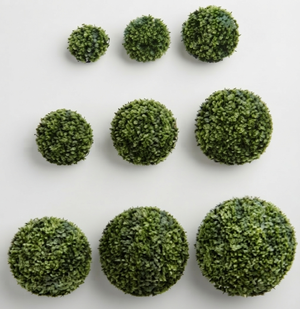 Bola hierba artificial