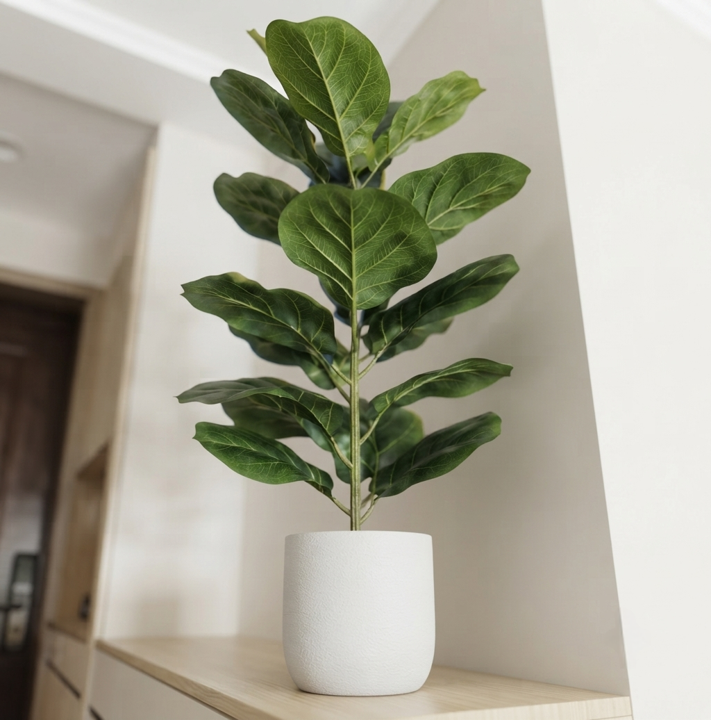 Planta Ficus Lyrata artificial