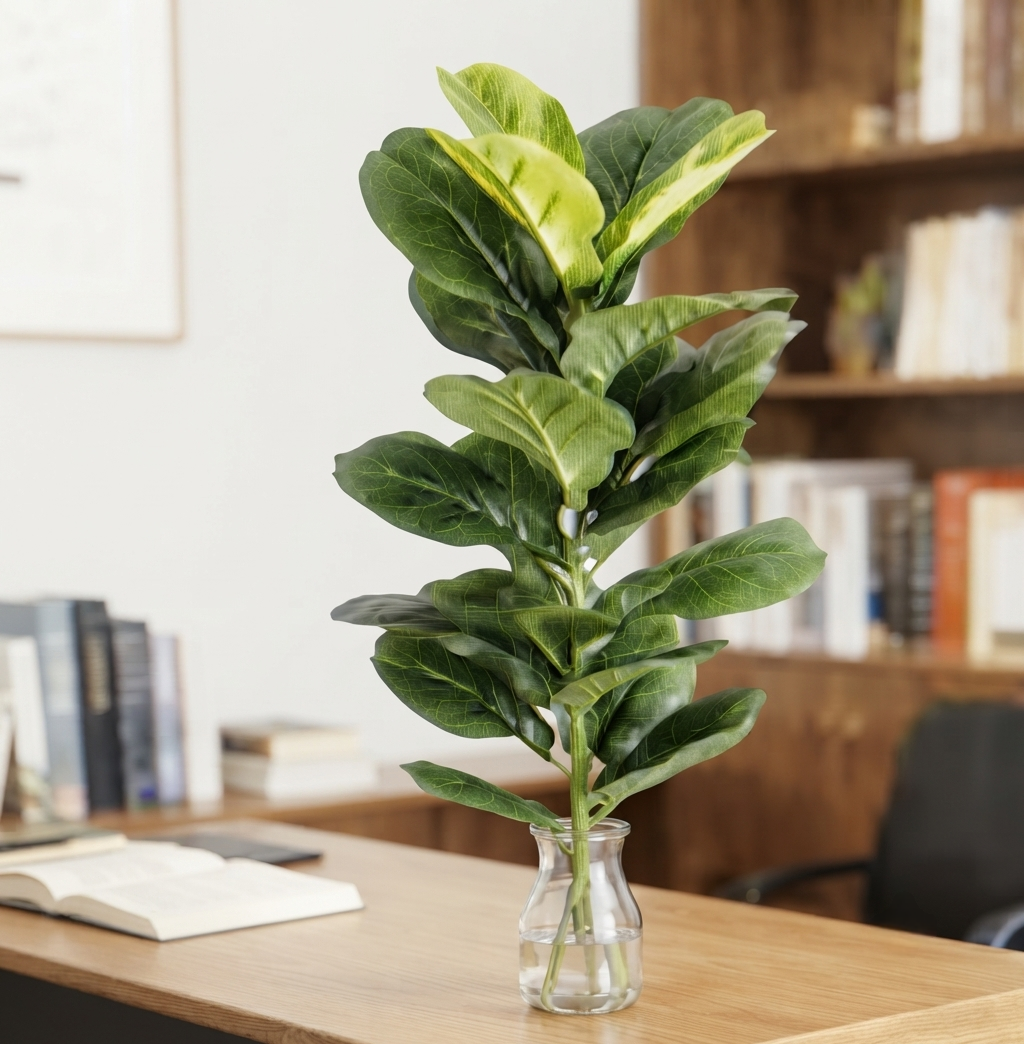 Planta Ficus Lyrata artificial