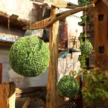 Bola hierba artificial